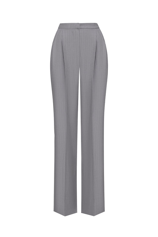 Striped Trousers