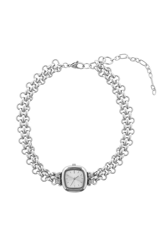 Choker with Watch