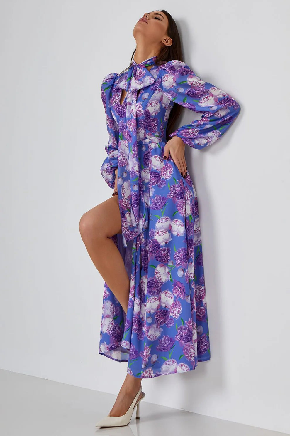 Floral Tie Dress