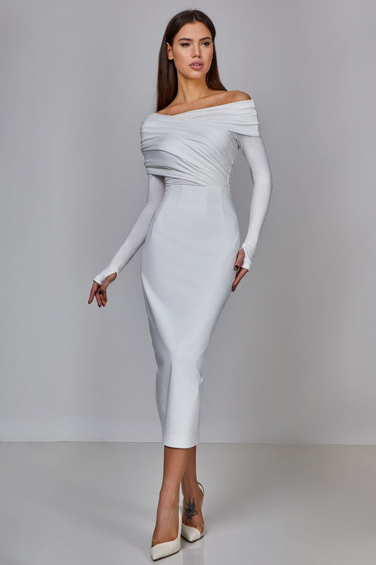 Off-Shoulder Bodysuit