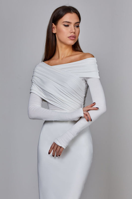 Off-Shoulder Bodysuit