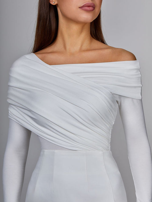 Off-Shoulder Bodysuit