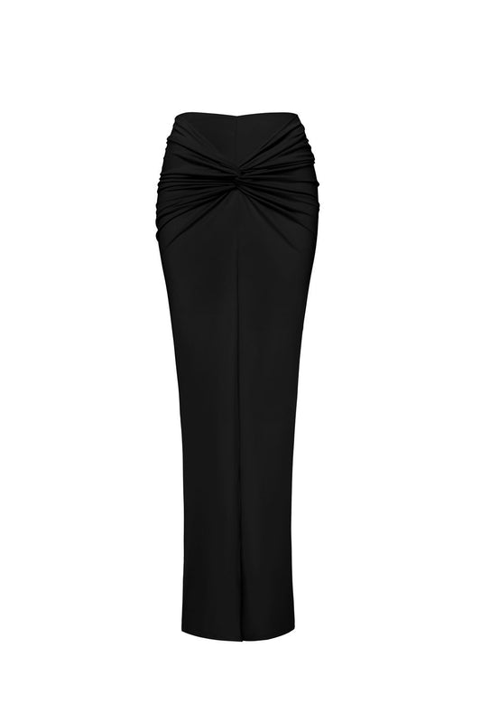 Knotted skirt