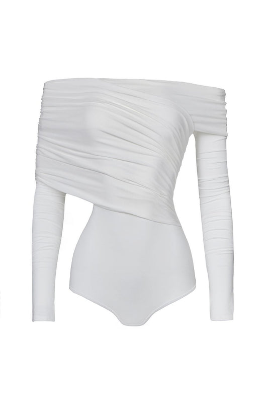 Off-Shoulder Bodysuit