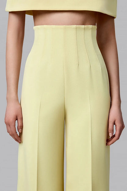 Corset Waist Trousers