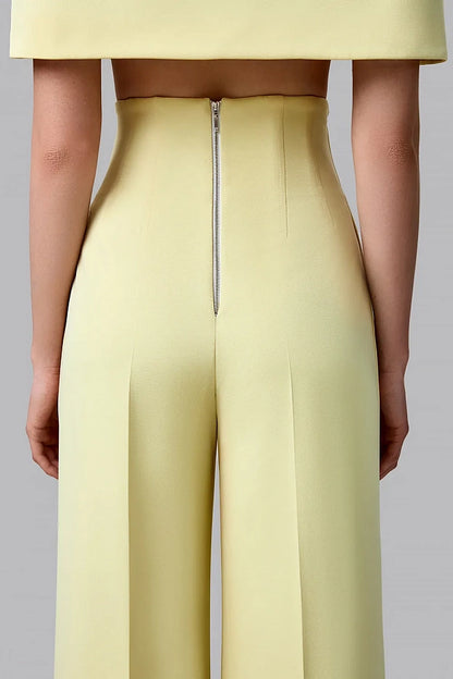 Corset Waist Trousers