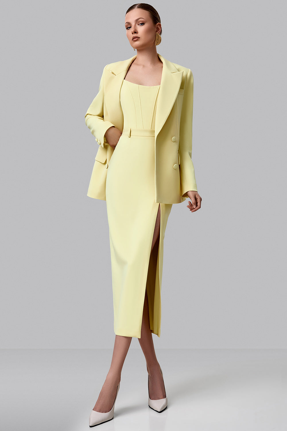 Double-Breasted Blazer