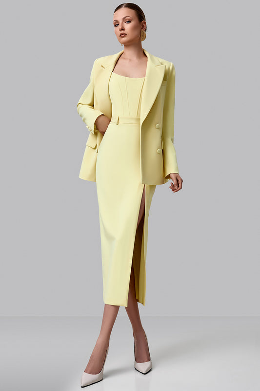 Fitted Corset with Thin Straps