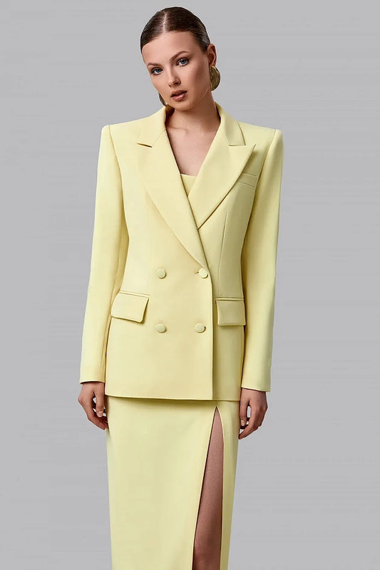 Double-Breasted Blazer