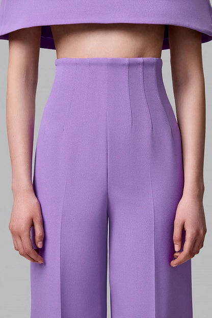 Corset Waist Trousers
