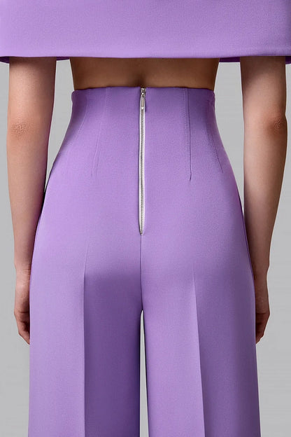 Corset Waist Trousers