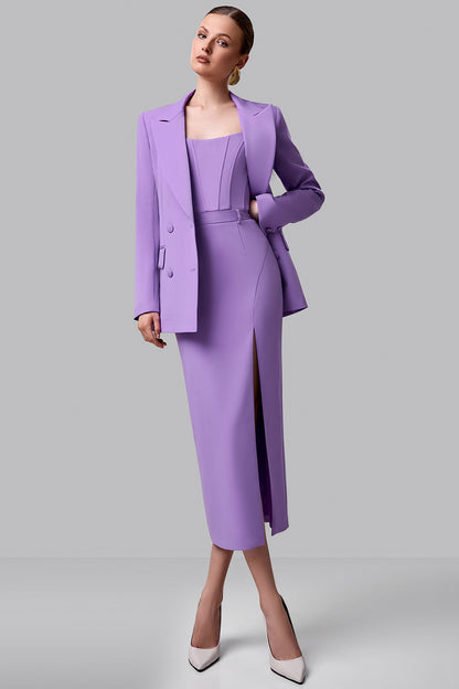 Double-Breasted Blazer
