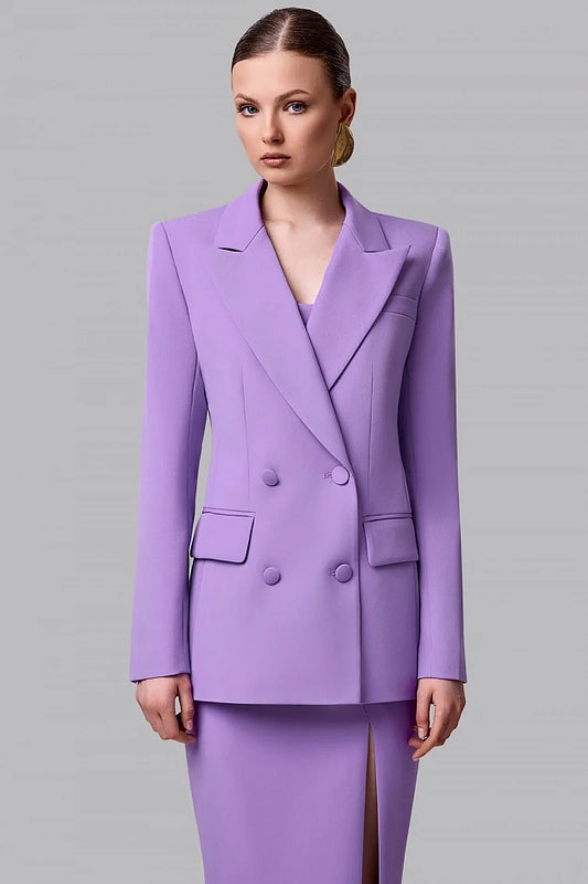 Double-Breasted Blazer
