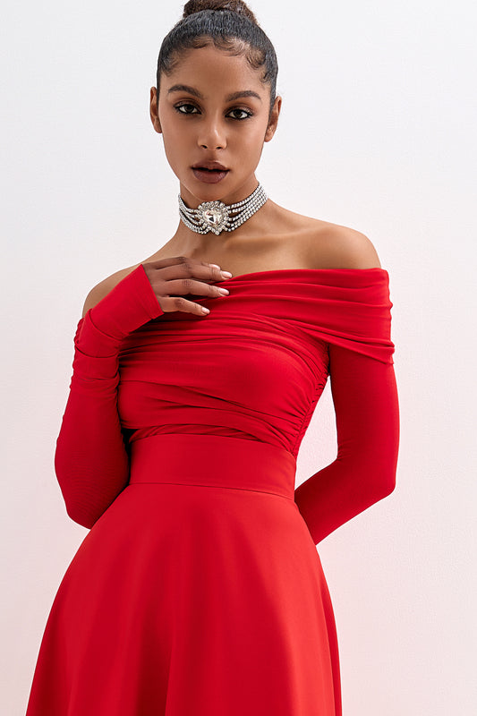 Off-Shoulder Bodysuit