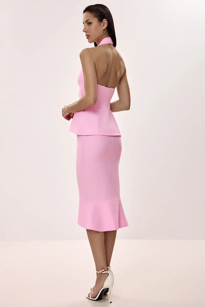 Halter Neck Vest Top
