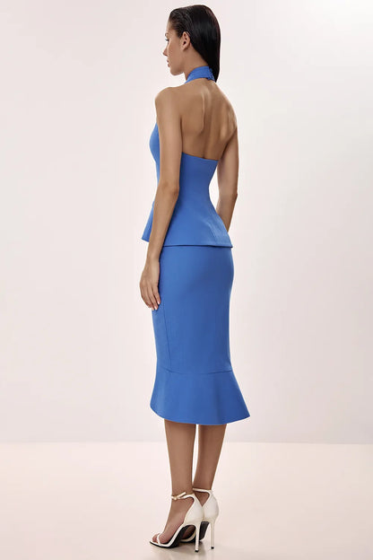 Halter Neck Vest Top