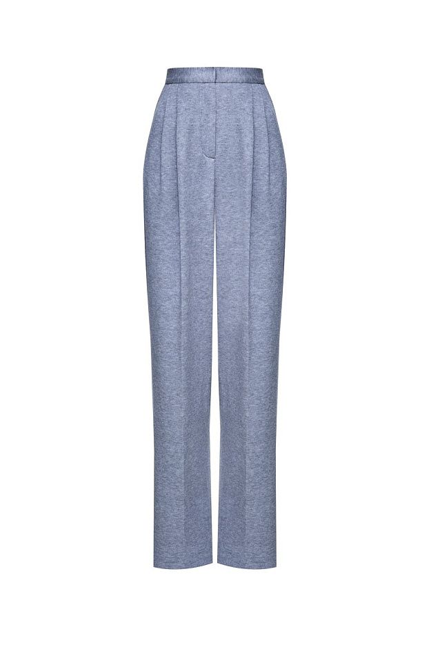 High-Rise Knit Pants