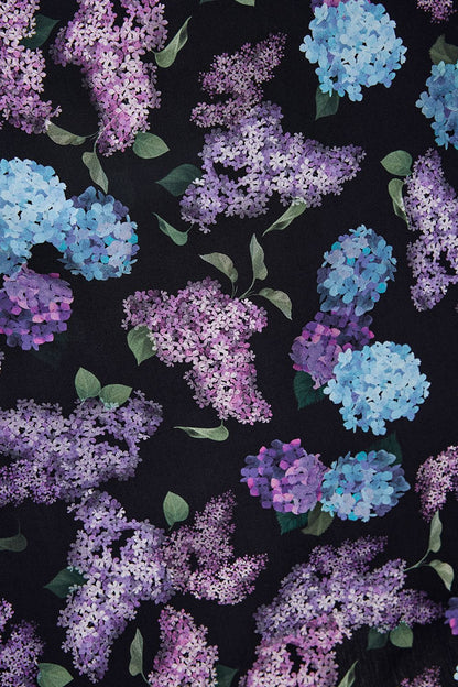 Floral Print Midi Dress