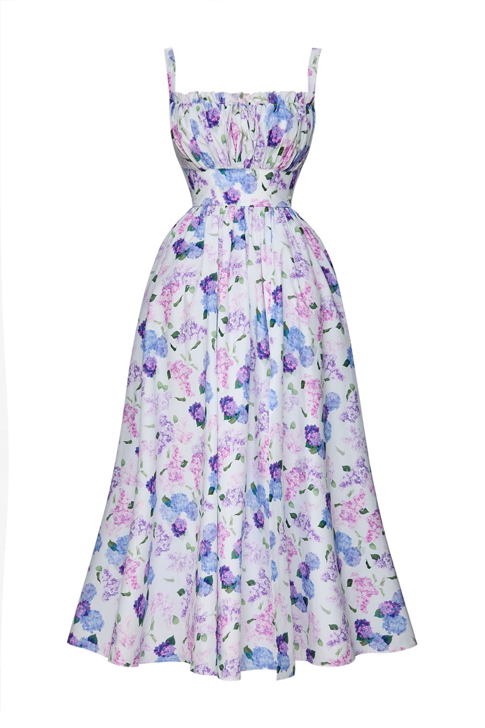 Floral Print Midi Dress