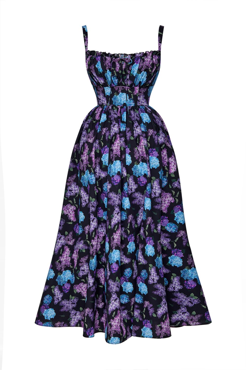 Floral Print Midi Dress