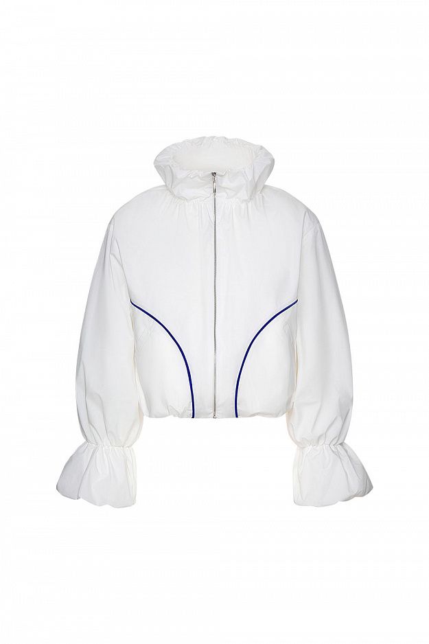 Oversized Bomber Jacket