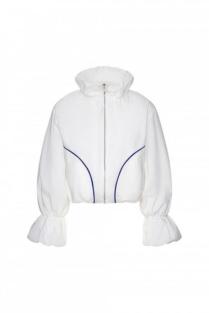 Oversized Bomber Jacket