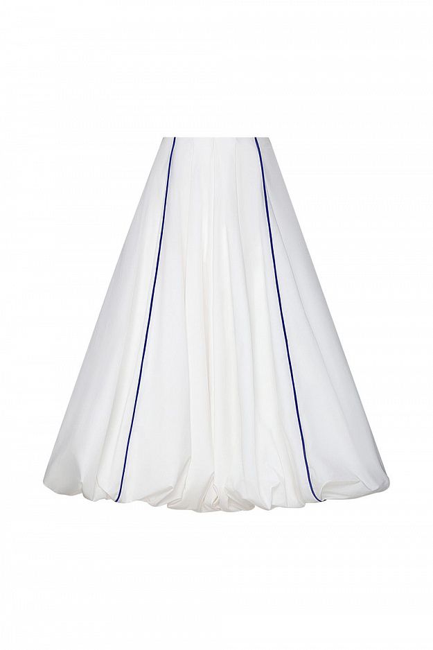 Balloon Midi Skirt