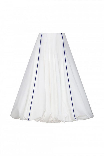 Balloon Midi Skirt