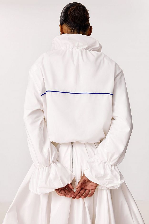 Oversized Bomber Jacket