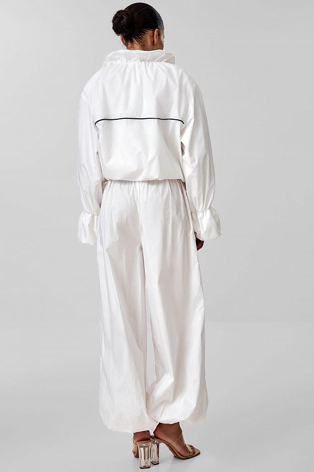Cotton Voluminous Pants