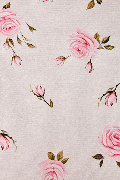 Midi Dress with Embroidery and Detachable Straps