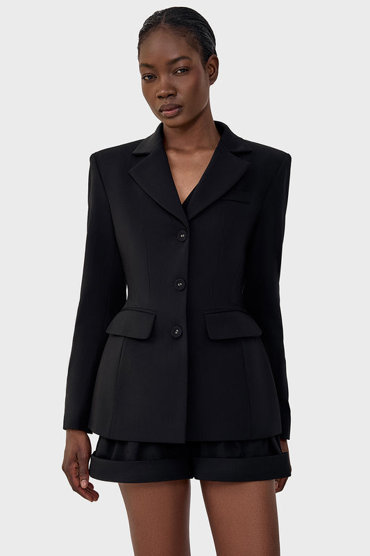 Tailored Hourglass Blazer