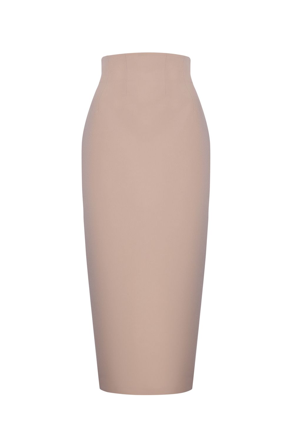 Midi pencil skirt