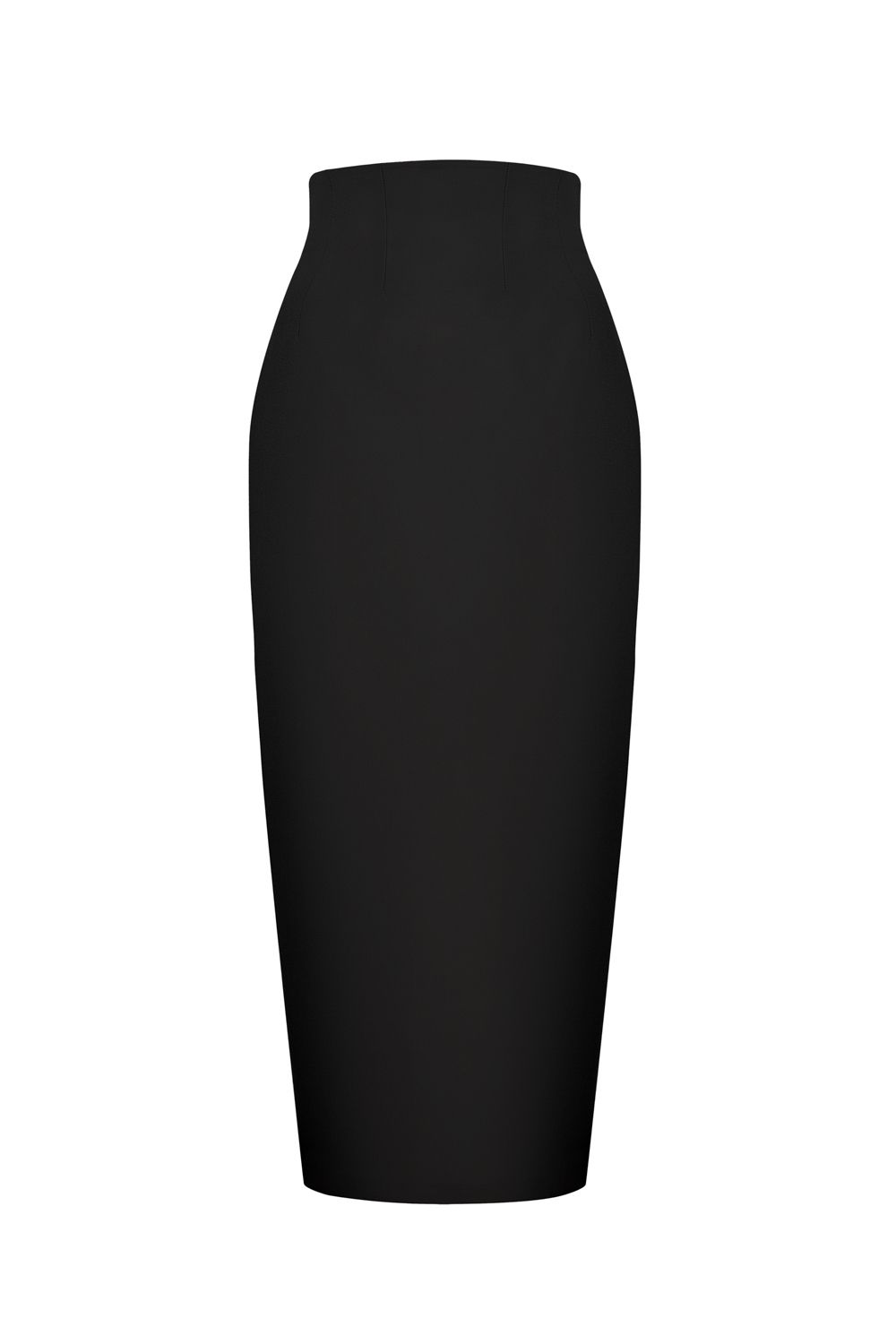 Midi pencil skirt