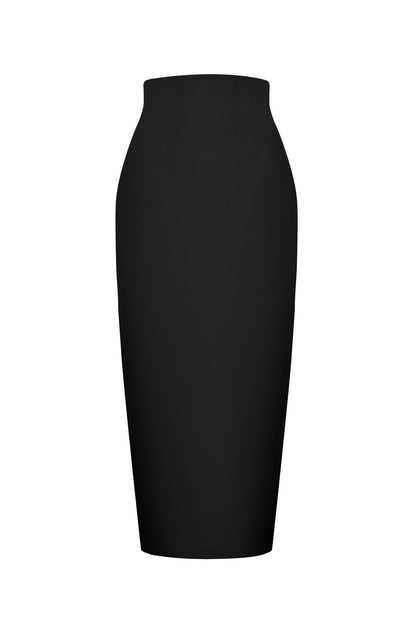 Midi pencil skirt