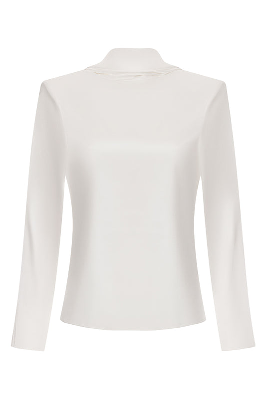 Satin Blouse