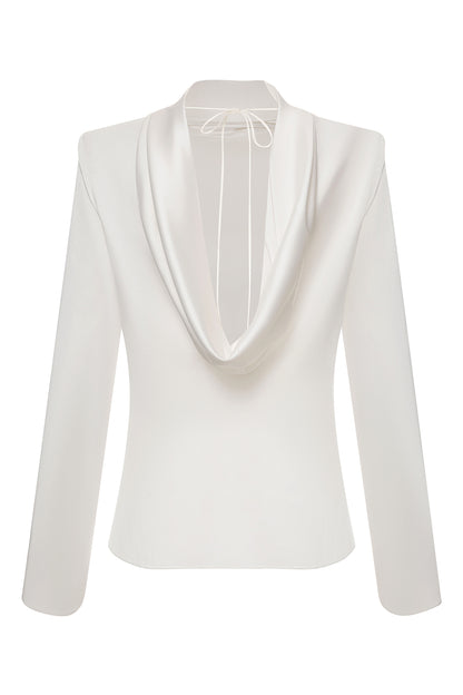 Satin Blouse