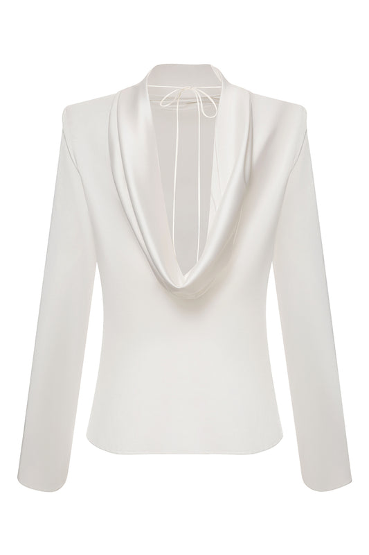 Satin Blouse