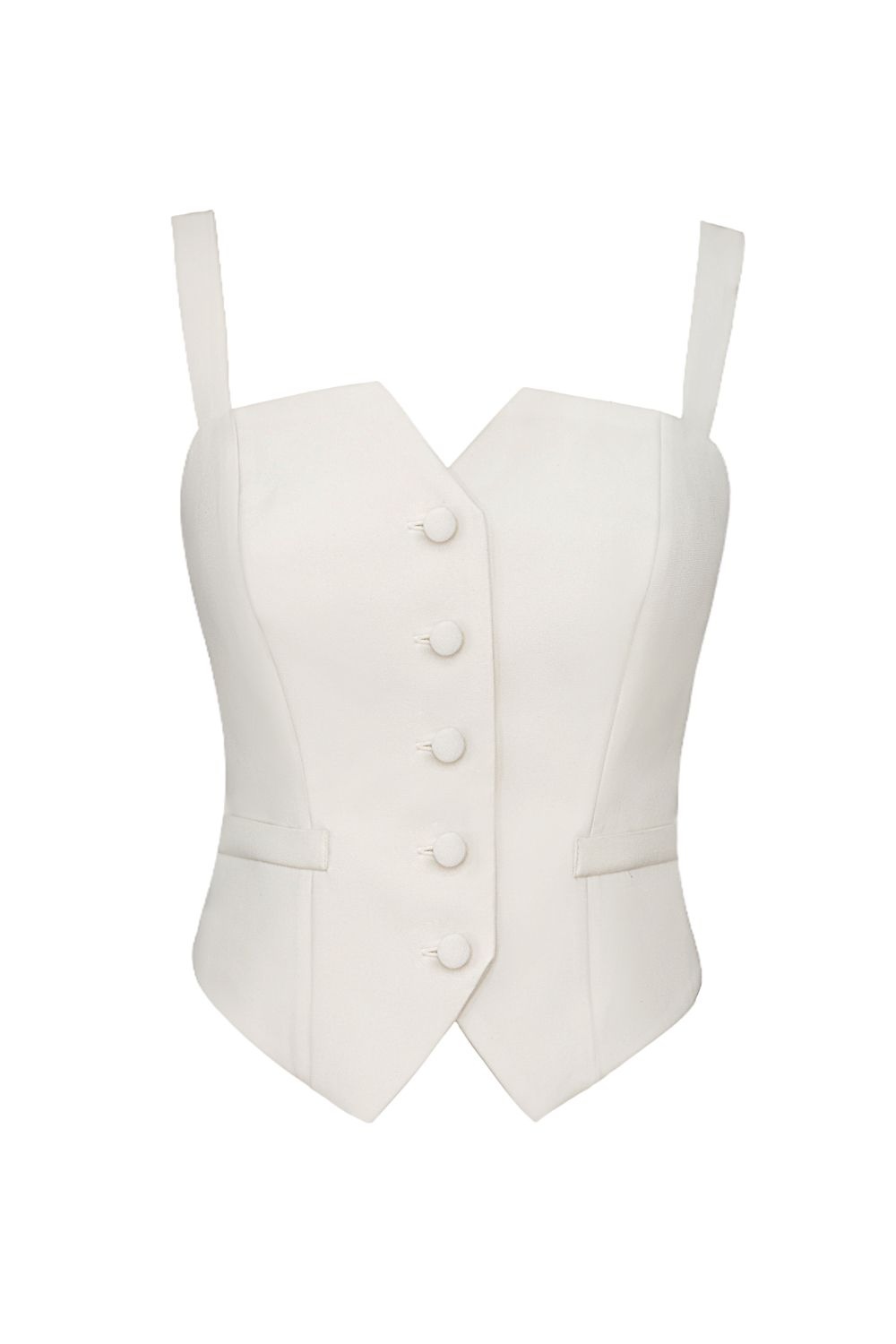 Vest with straps