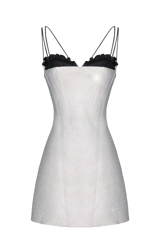 Corset Mini with Lace Accents