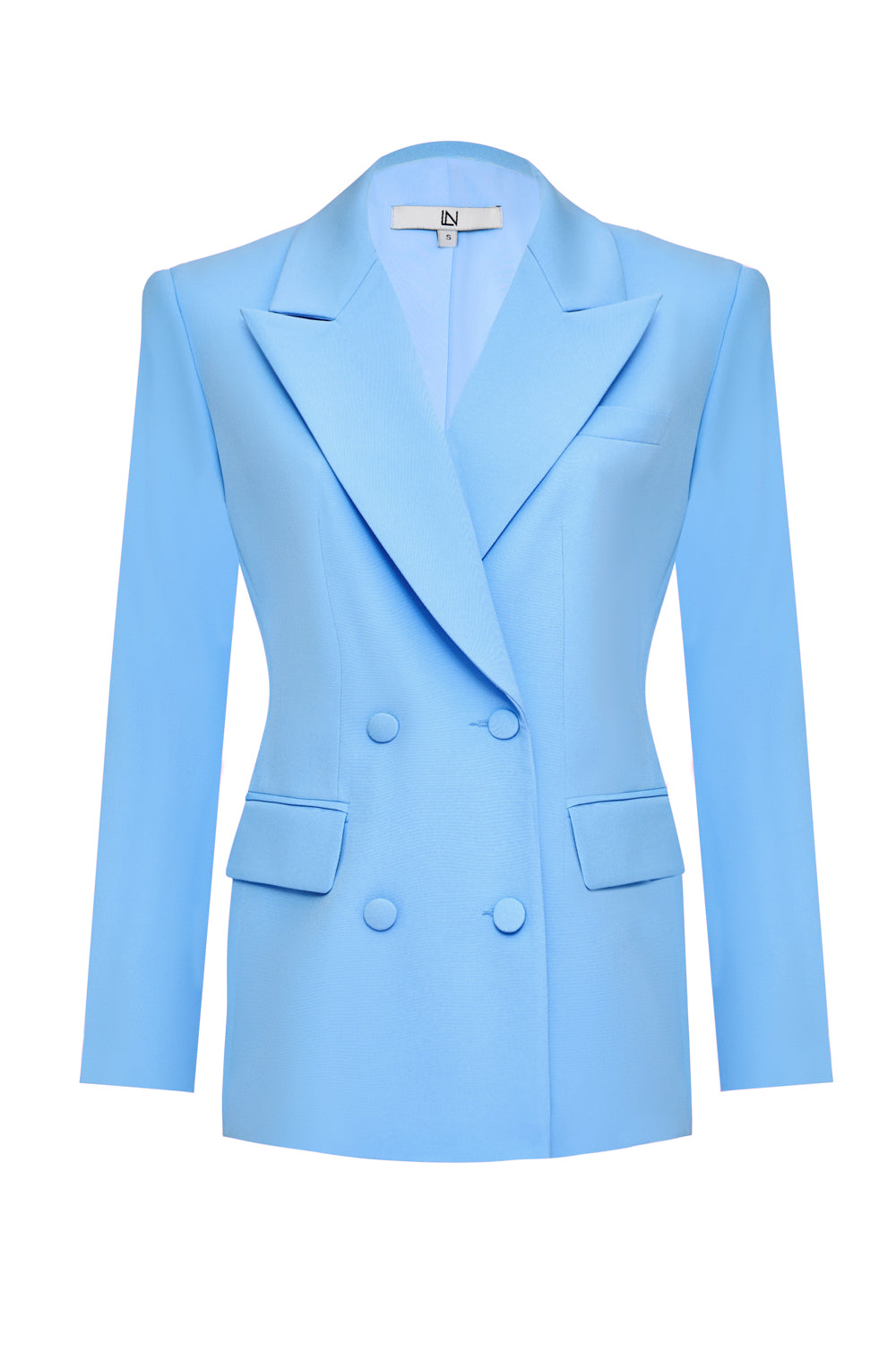Double-breasted blazer