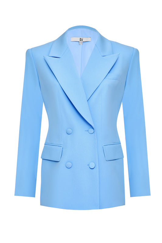 Double-breasted blazer