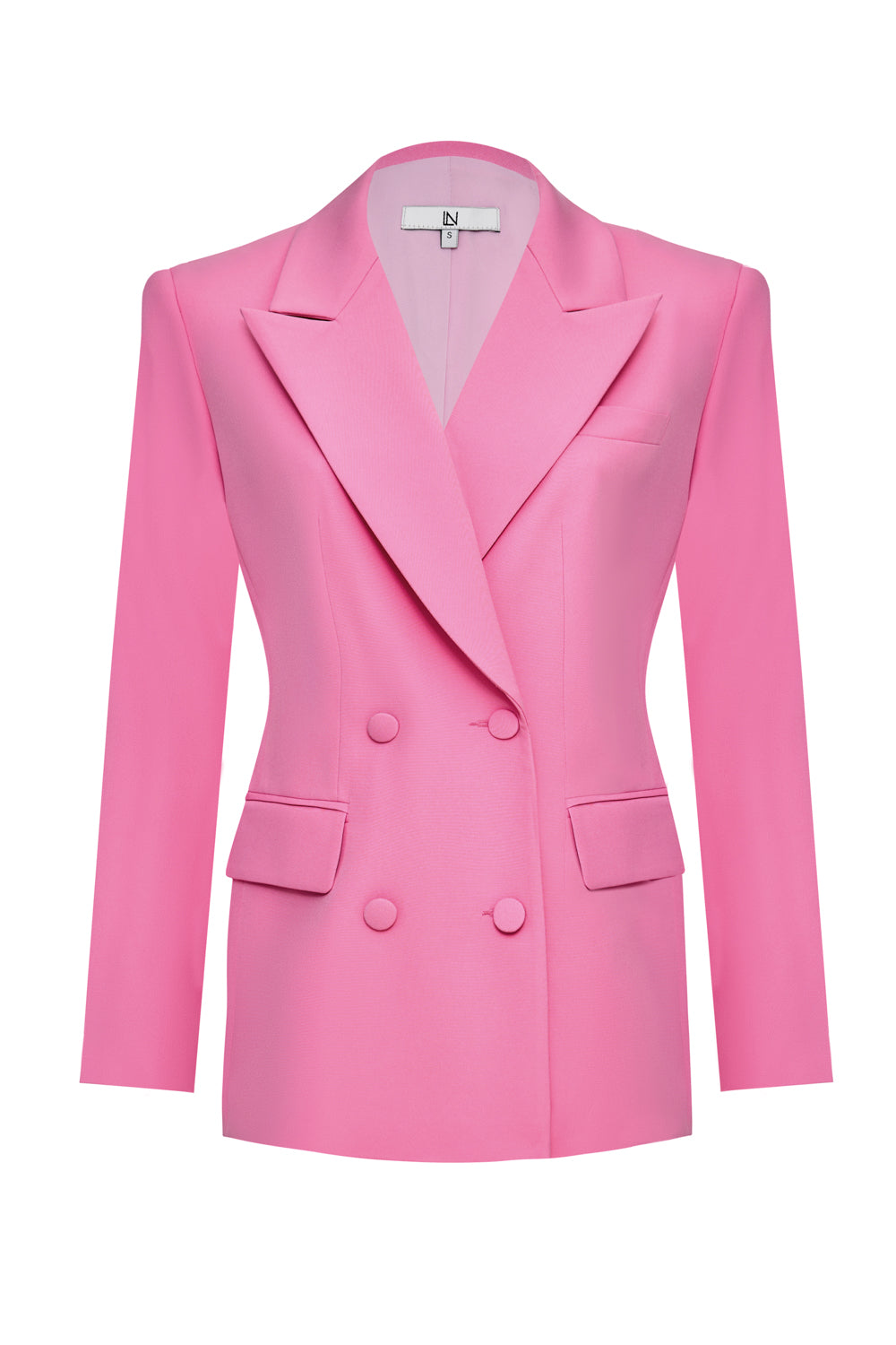 Double-breasted blazer