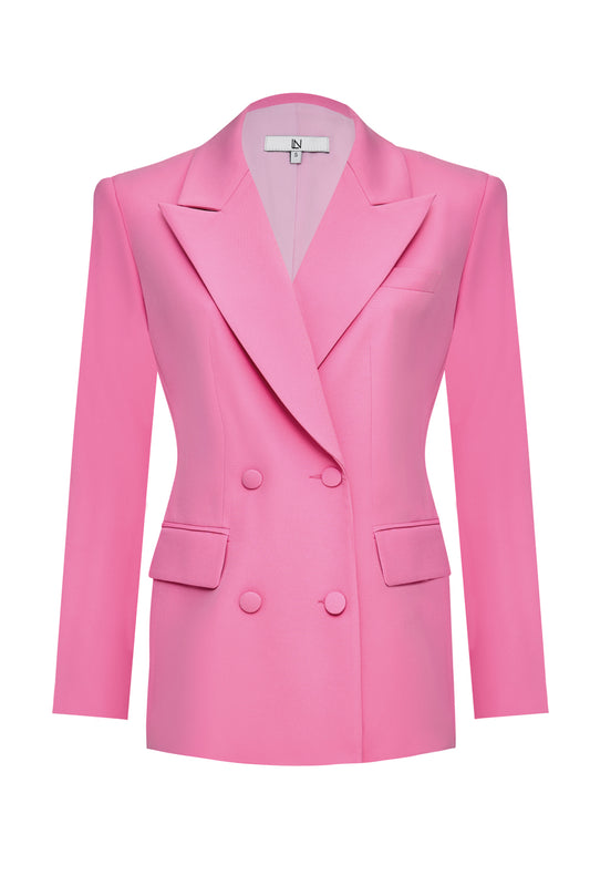 Double-breasted blazer