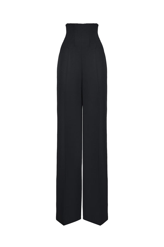 High Waisted Trousers