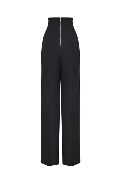 High Waisted Trousers