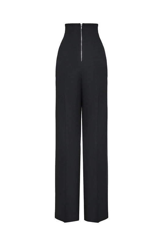 High Waisted Trousers