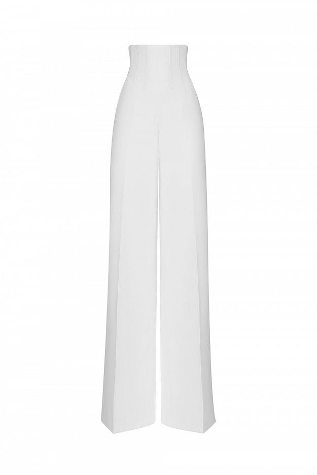 High Waisted Trousers