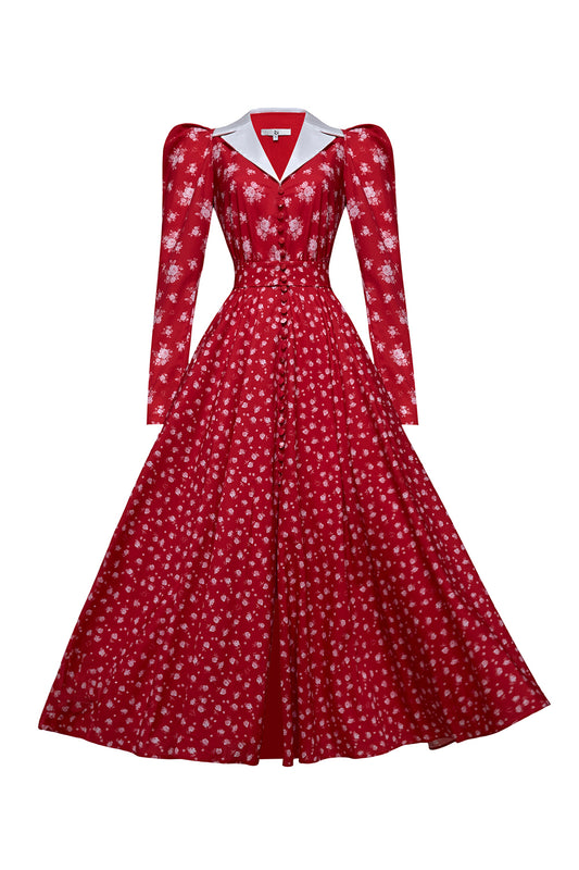 Polina's dress