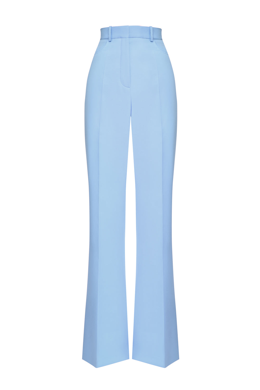 Straight fit trousers
